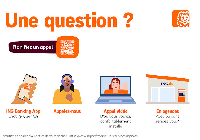 Opinii despre ING Philippeville - Agent Independant în Walcourt - Bank