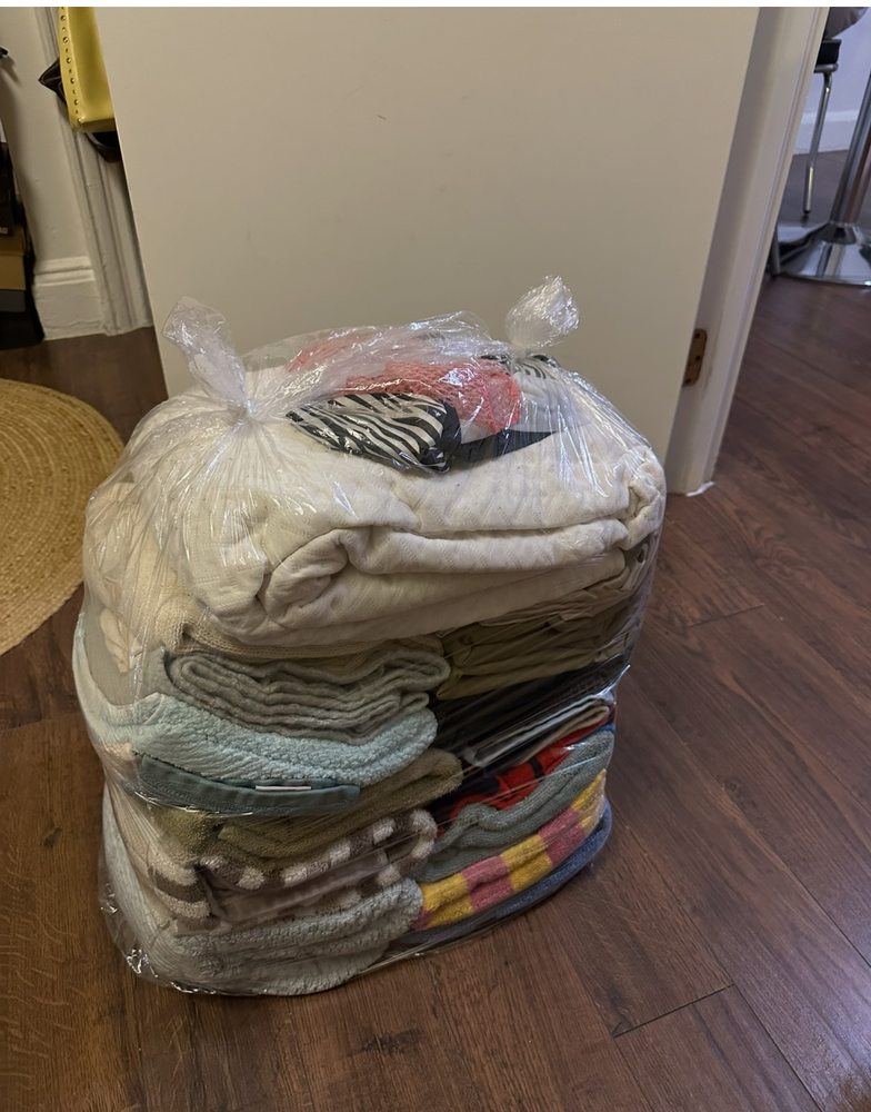Lucky Rabbit Laundromat laundromat interior in Brooklyn, NY