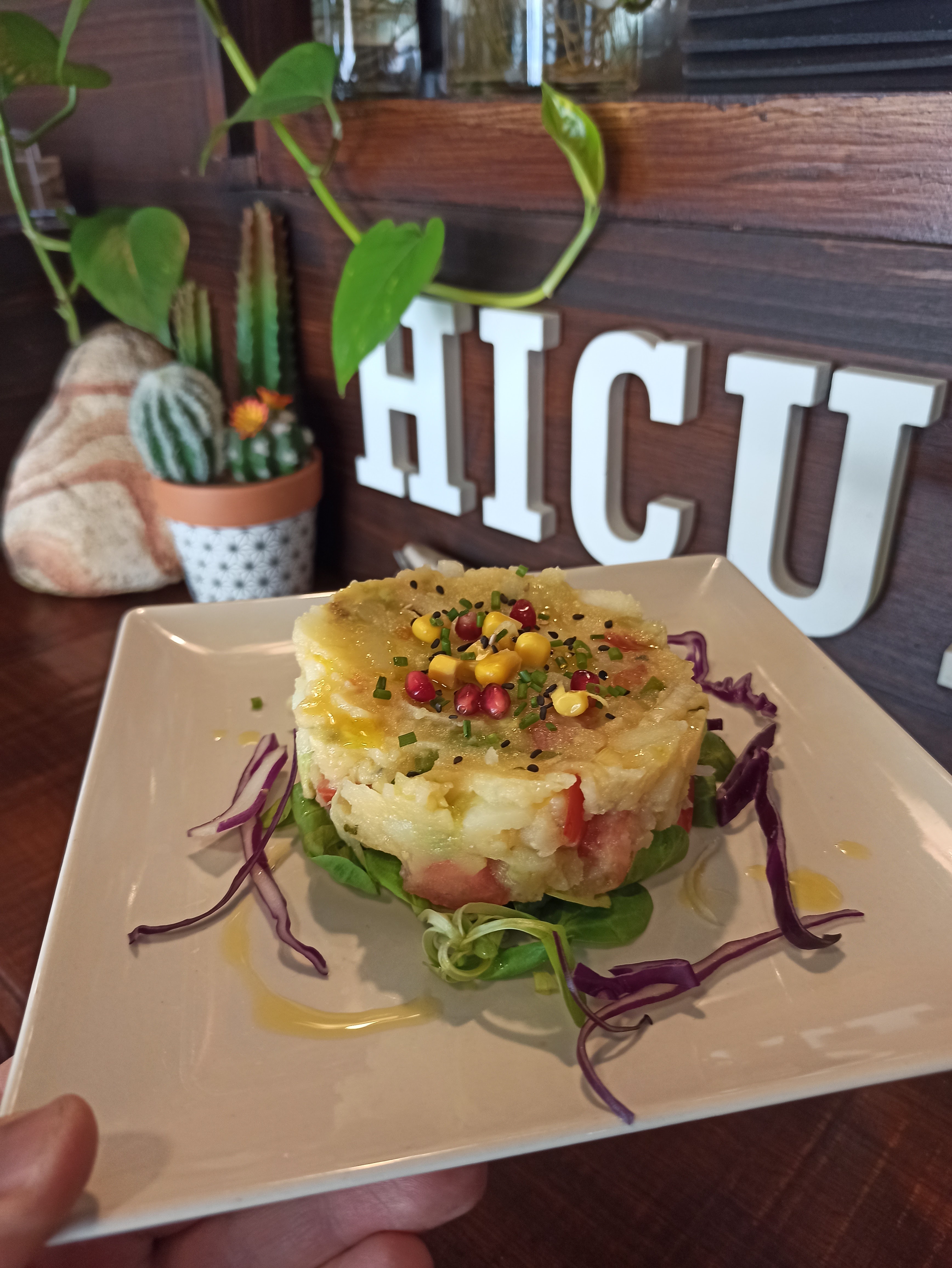 Restaurante Vegano Hicuri