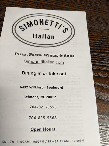 Simonetti's Italian - Thumbnail