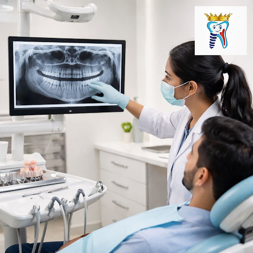 Accurate dental diagnosis starts with clear, detailed X-rays. At Roots and Gums Dental Studio in… post image
