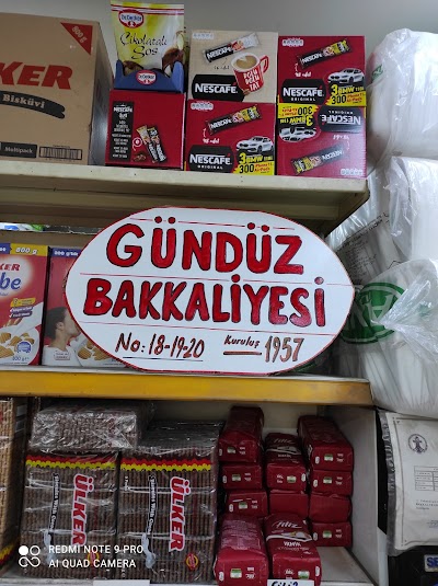 Gündüz kuru gıda bakkaliye