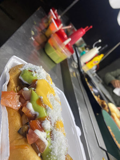 Hot dog's Los Yaquis