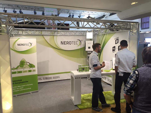 NEROTEC GmbH Photovoltaik Lager - Thumbnail