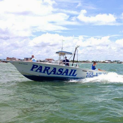 Estero Island Parasail - Pick Up At Mid Island Water Sports, Sandpiper Beach Resort - Thumbnail