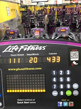 Planet Fitness, Author: God's child Ortiz