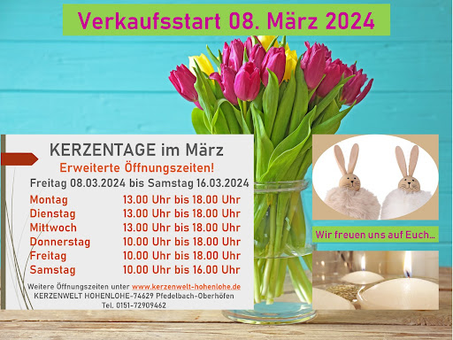 Kerzenwelt Hohenlohe - Thumbnail