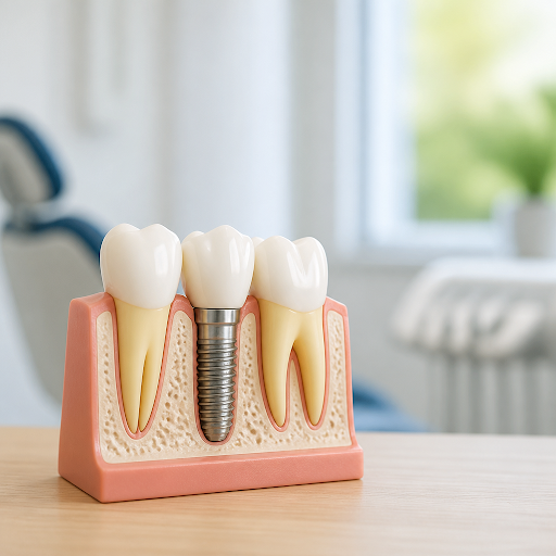Not sure if dental implants are right for you? At Spark Smile Dental in Ambernath, we help you un… post image