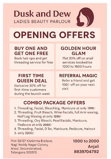 Launch offer 8 june to 30 june post image
