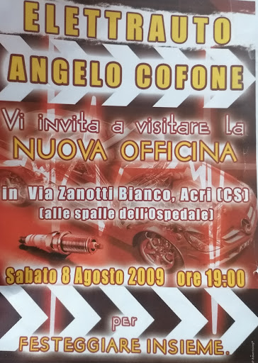 Elettrauto Cofone Angelo - Thumbnail