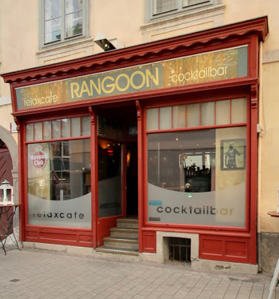 Rangoon Relaxcafe - Cocktailbar
