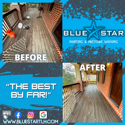 Blue Star Painting and Pressure Washing LLC - Thumbnail