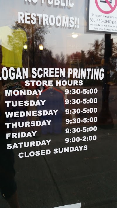 Photos of Logan Screen Printing