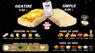 Photo n°5 de lunch time tacos n burger gaillard à Gaillard (Sandwicherie)