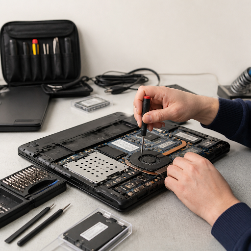 When your laptop or desktop suddenly stops working, choosing the right expert matters. At Super C… post image