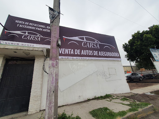 CARSA. Comercializadora de Autos y Refacciones de Salvamentos