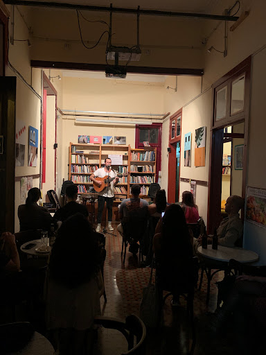 Café d'Espacio - Visual