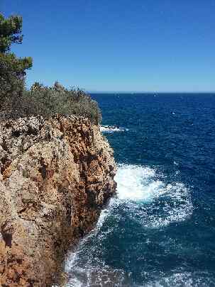 Plage de la Garoupe