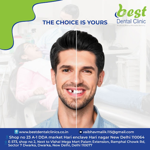 The Best Dental Clinic in Dwarka is a state-of-the-art dental facility known for providing compre… post image