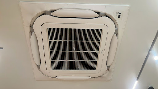 ​"Professional Cassette AC gas charging and leakage repair done perfectly by Repair Expert! 🛠️❄️… post image