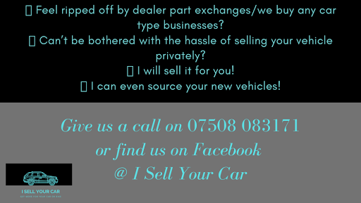 I sell your car