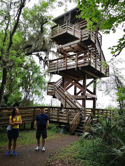 Alachua Savannah Visitor Center & Tower