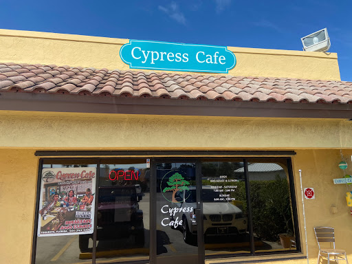 Cypress Cafe - Visual