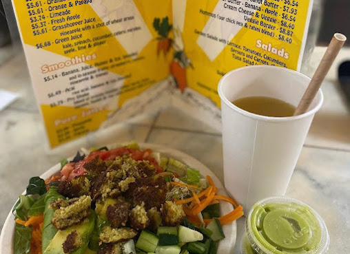 The Last Carrot - smoothies, fresh juices, healthy fare, vegetarian friendly by null