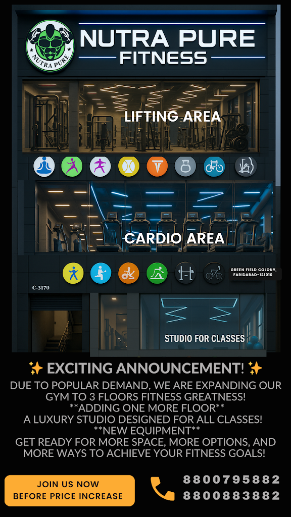 Nutra Pure Fitness Gym