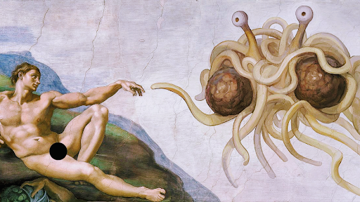 Temple of the Flying Spaghetti Monster Gallery - Canada