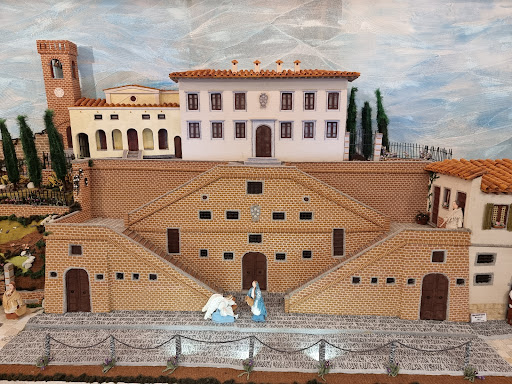 Presepe all'uncinetto - Thumbnail