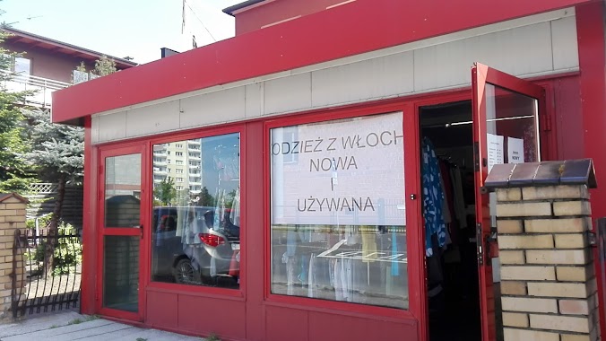 Piazza Second Hand - sklep z odzieżą używaną z Włoch, Author: Przemo Chylak