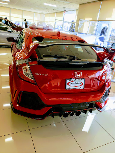 napleton auto group - Visual