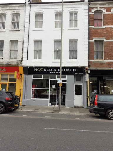 Hooked and Cooked Fish Bar - Thumbnail