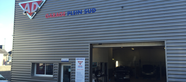 AD Garage Expert PLEIN SUD