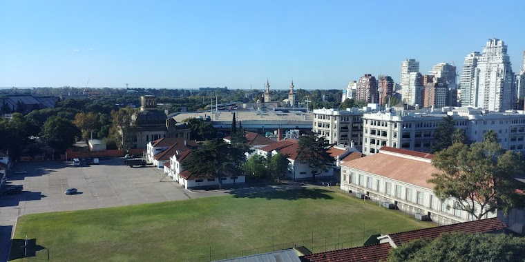 Instituto Nacional Belgraniano, Author: Carlos Maggi