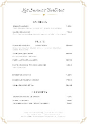 Photo n°27 de LES SAVEURS BERBERES à Saumur (Restaurant)