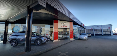 Toyota Montluçon - Central Parc Automobile - Groupe Vincent