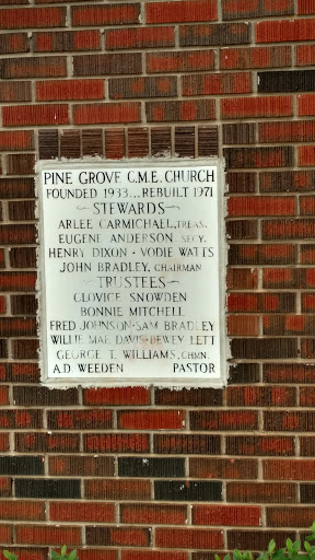 Pine Grove Christian Methodist Episcopal Church - Thumbnail