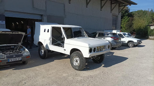 On-off road - France