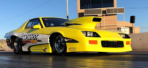Mony's Racing - Visual
