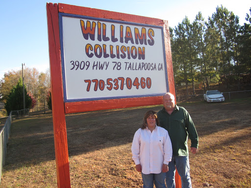 Williams Collision - Visual