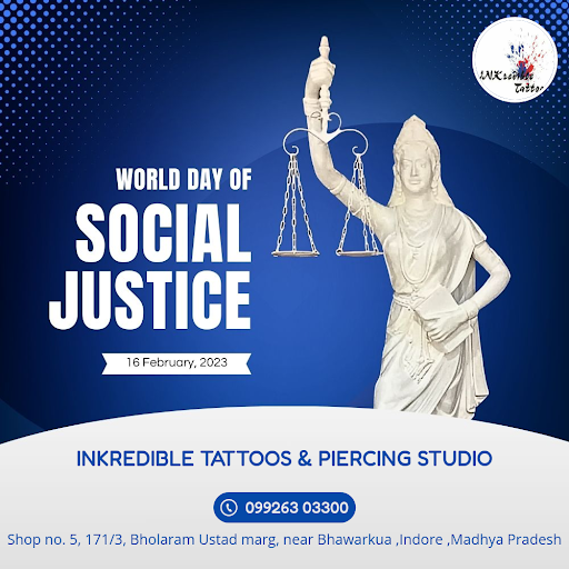 Equality isn't just a goal—it's a way of life. At INKredible Tattoos & Piercing Studio in Indore,… post image