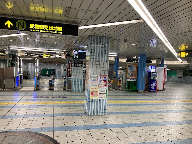 外貨両替機 SMART EXCHANGE 大阪メトロ 堺筋線 長堀橋駅