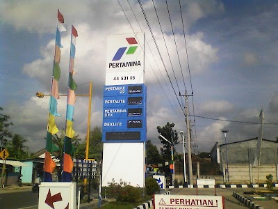Photos of SPBU Wangon