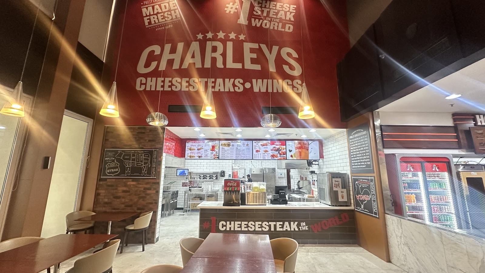 Charleys Cheesesteaks