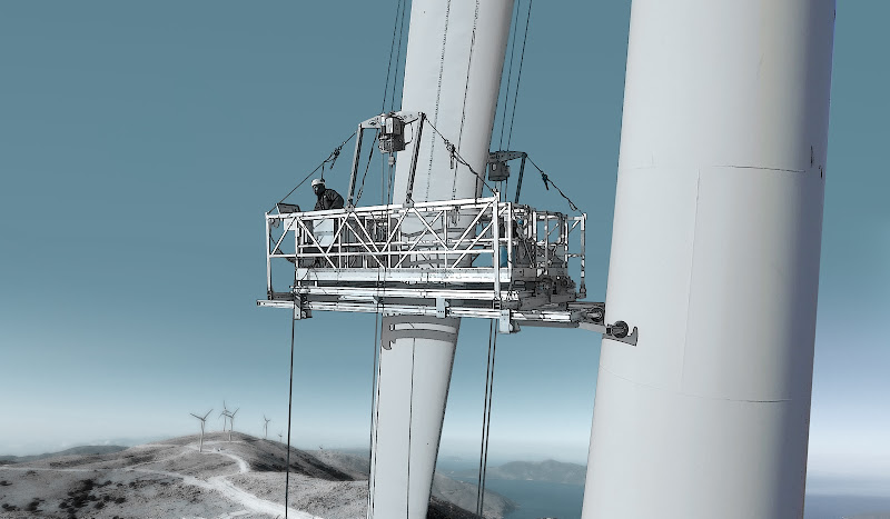 WKA Blade Service - jetzt Teil der SPIE Wind photo