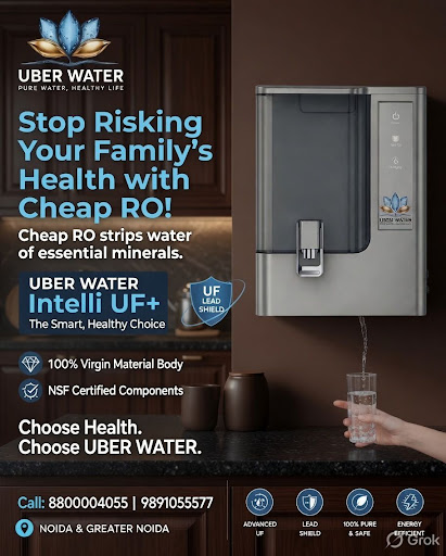 Protect your family with advanced water purification from UBER WATER. Avoid cheap water purifiers…