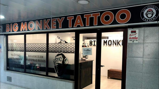 Big Monkey Tattoo