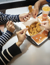 Cubo de Nuggets Vegetales x24